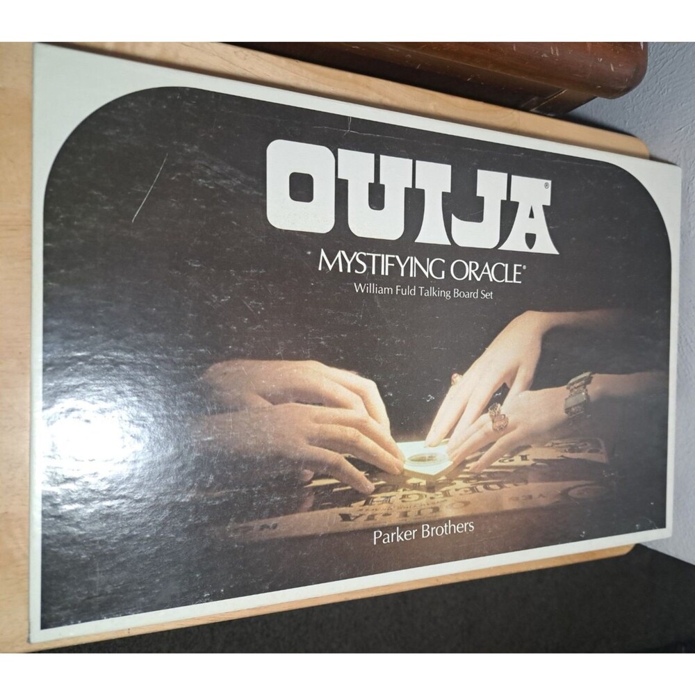 1972 Ouija William Fuld Talking Board Set # 600 Parker Brothers